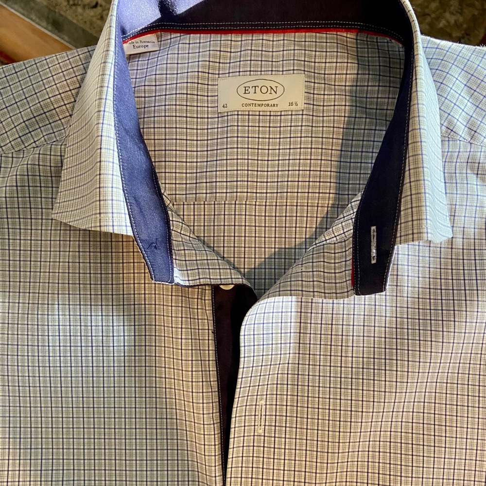 Men’s Eton dress shirt